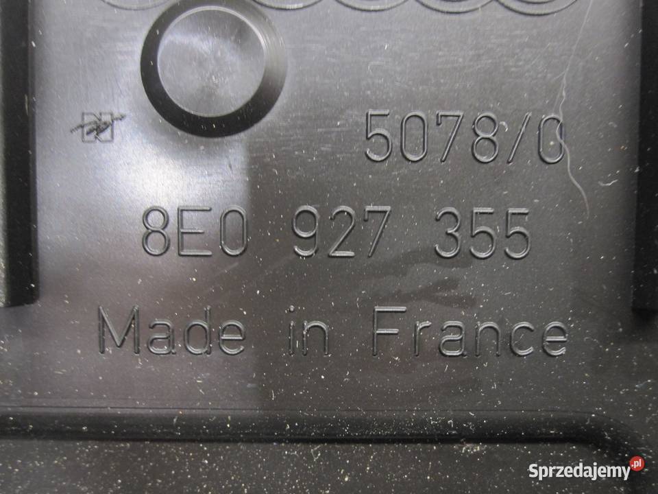 AUDI A4 B7 08r moduł komfortu 8H0959433M Komputery Kielce