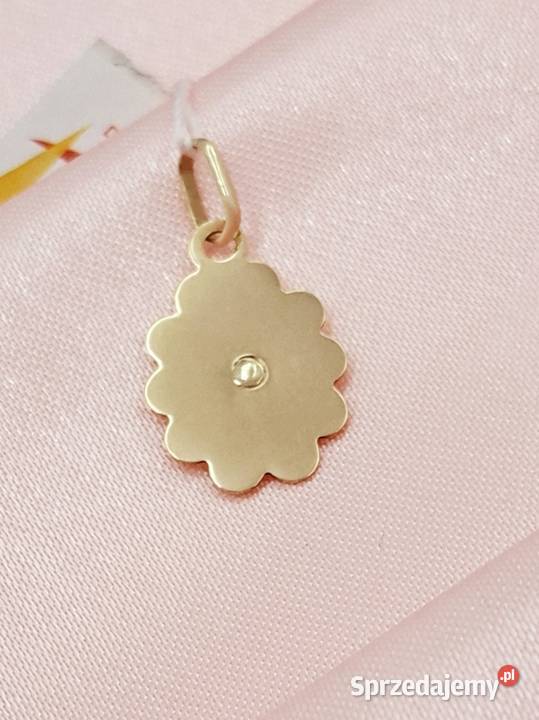 15 Medalik Złoty pr585 Z21 wielkopolskie Poznań