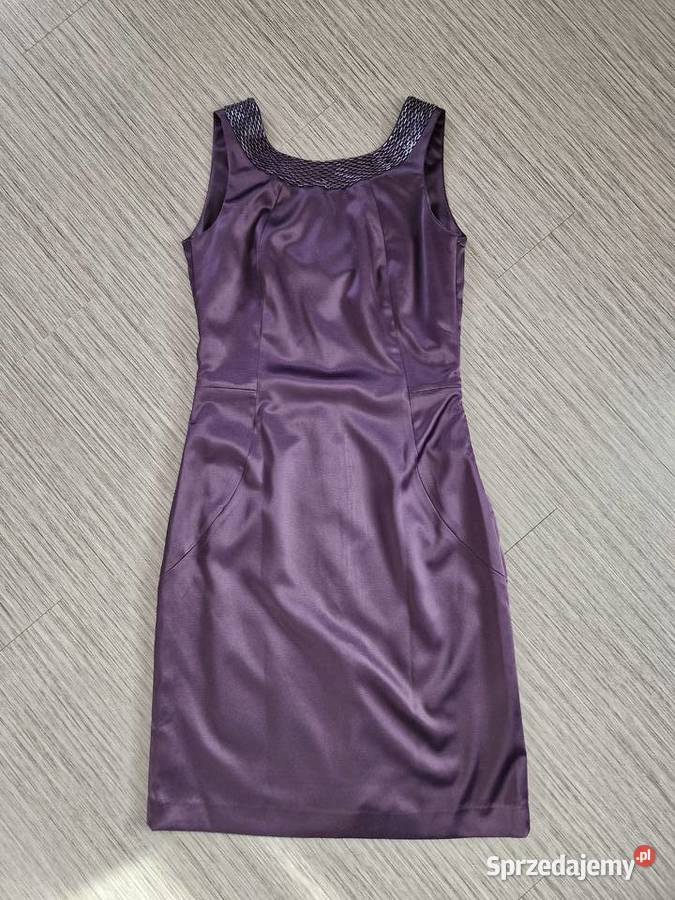 Sukienka w kolorze fioletowym Moda i Styl Nowogard sprzedam
