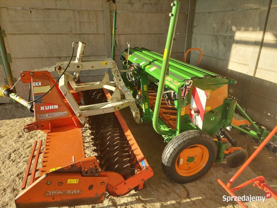 Agregat uprawowo siewny KUHN HRB AMAZONE D9 nieuszkodzony Rusko