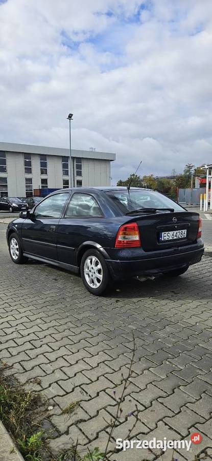 Sprzedam Opel Astra G HB 16 8v z LPG elektryczne lusterka Skierniewice