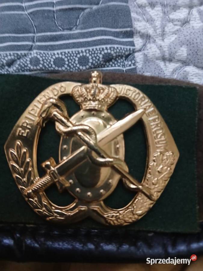Wojsowy beret korpusu medycznego Kraków