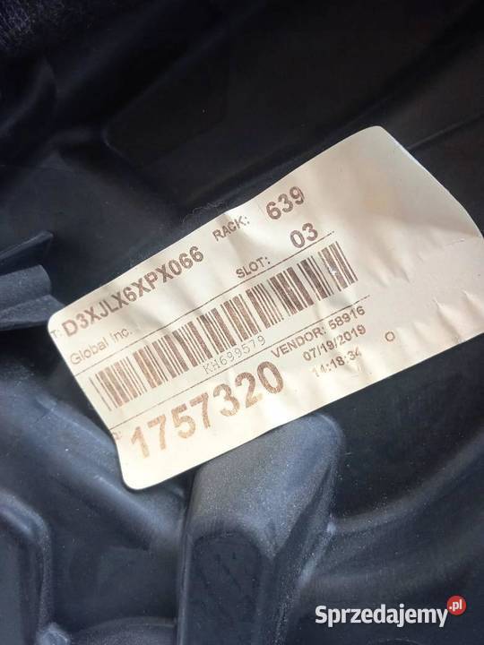 MECHANIZM SZYBY LEWY TYŁ Dodge Charger VII 2011