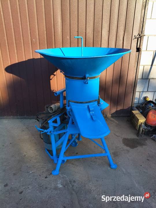 Śrutownik bąk z silnikiem 75 kw nieuszkodzony mazowieckie Potworów