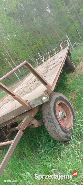Przyczepa do bel i nie wielkopolskie Chełst sprzedam