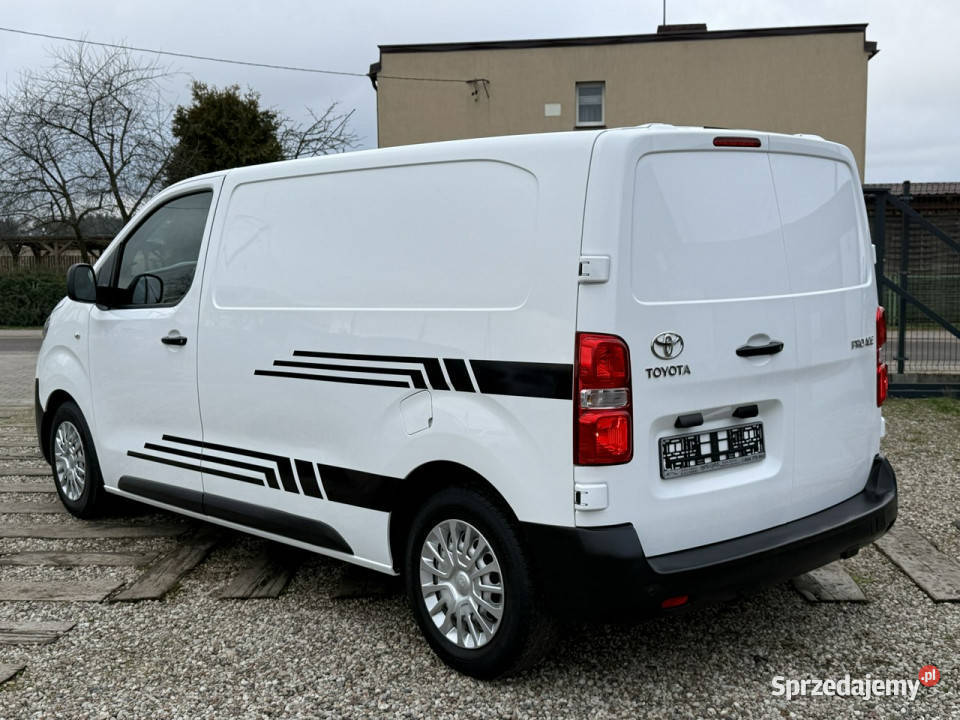 Toyota ProAce nowy rozrząd gwarancji w z Niemiec Dąbrowa