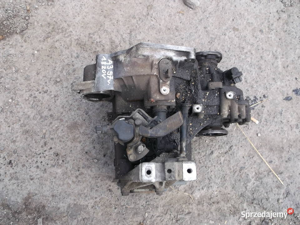 audi A3 18 20V 97r skrzynia biegów CZM Skrzynie biegów manualne lubelskie sprzedam