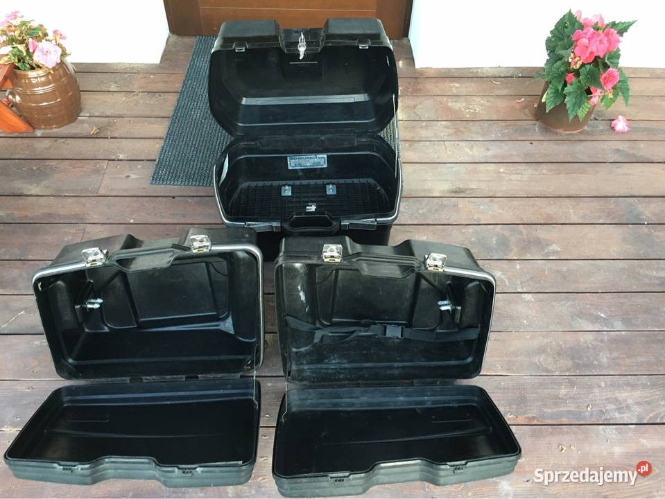 Kufry Krauser Pneumant MZ JAWA BMW