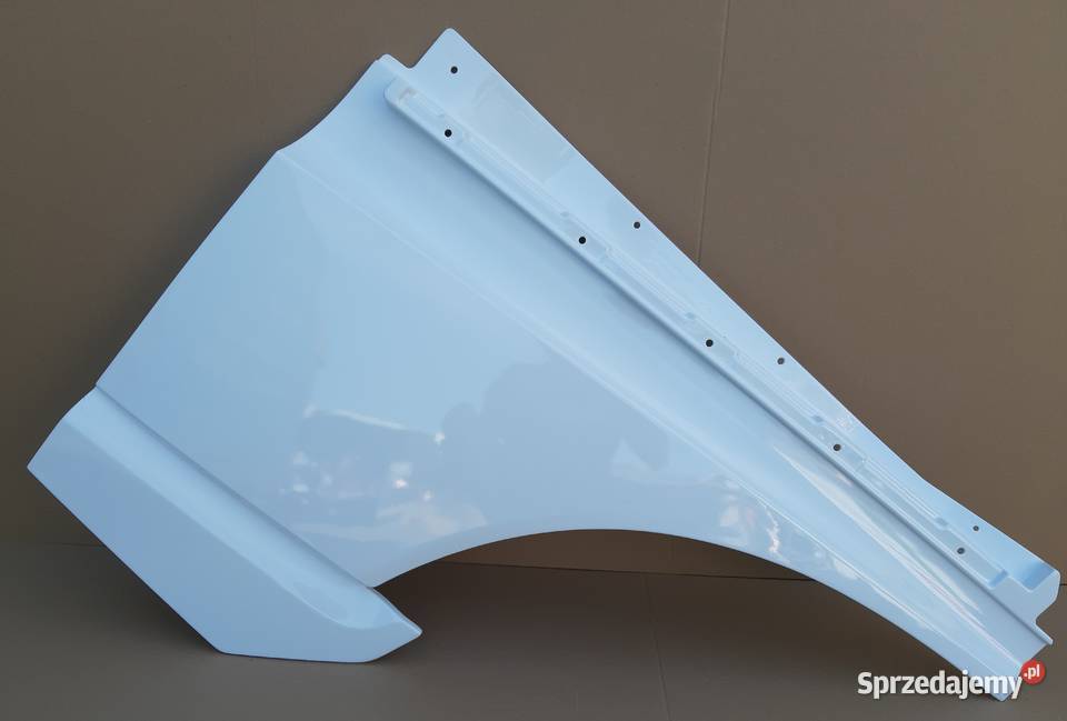 MERCEDES ACTROS MP5 MP4 PRZEDŁUŻENIE DRZWI LEWE Bieleń