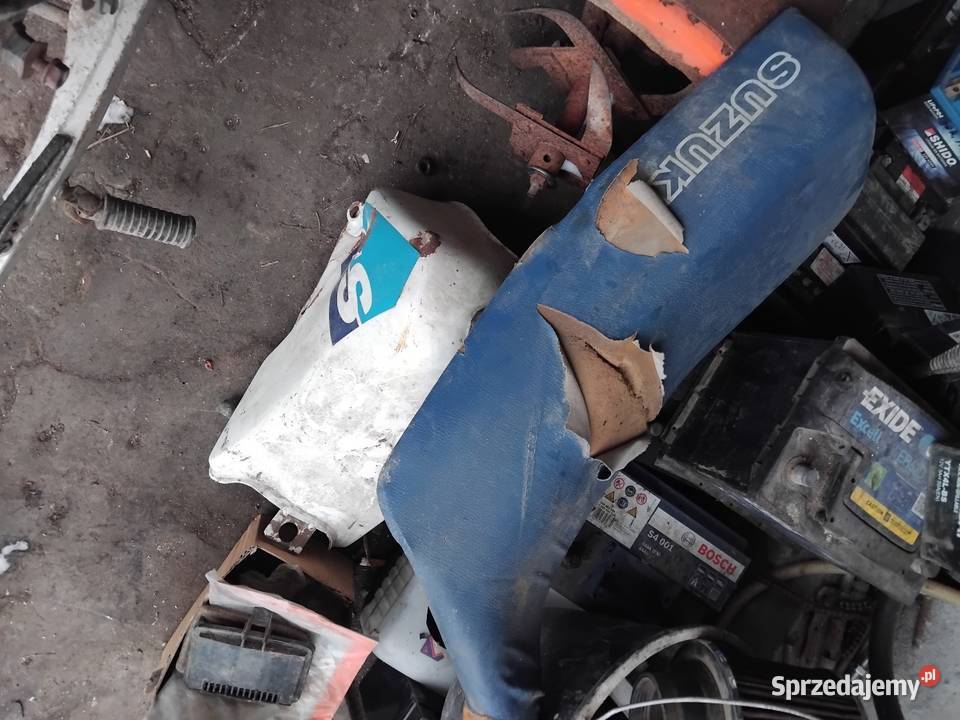 Crossy enduro 2t suzuki ts 80 dwie sztuki akryl małopolskie Konina