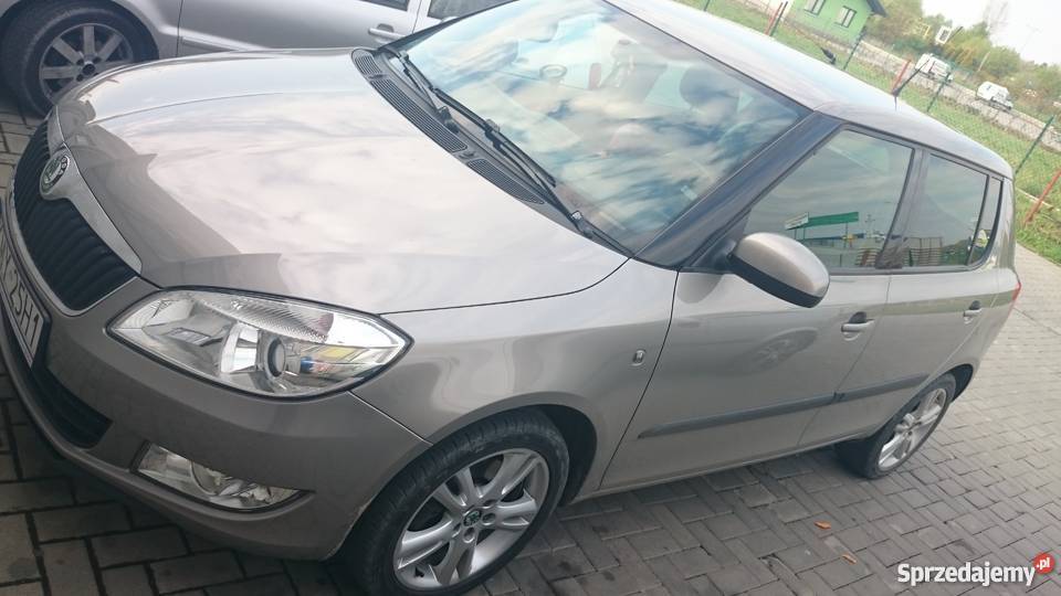 skoda fabia II