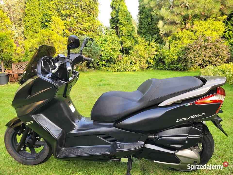 KYMCO DOWNTOWN 300i 12r italmotopila 30KM Piła