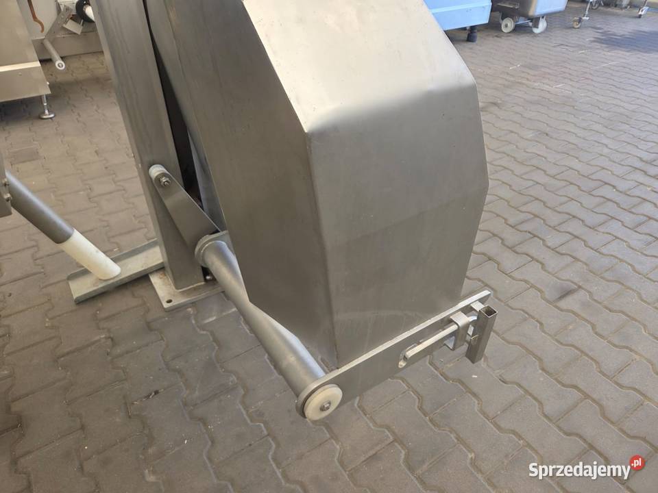 RISCO RS 450 Mieszałka łopatowa z podnośnikiem Krotoszyn