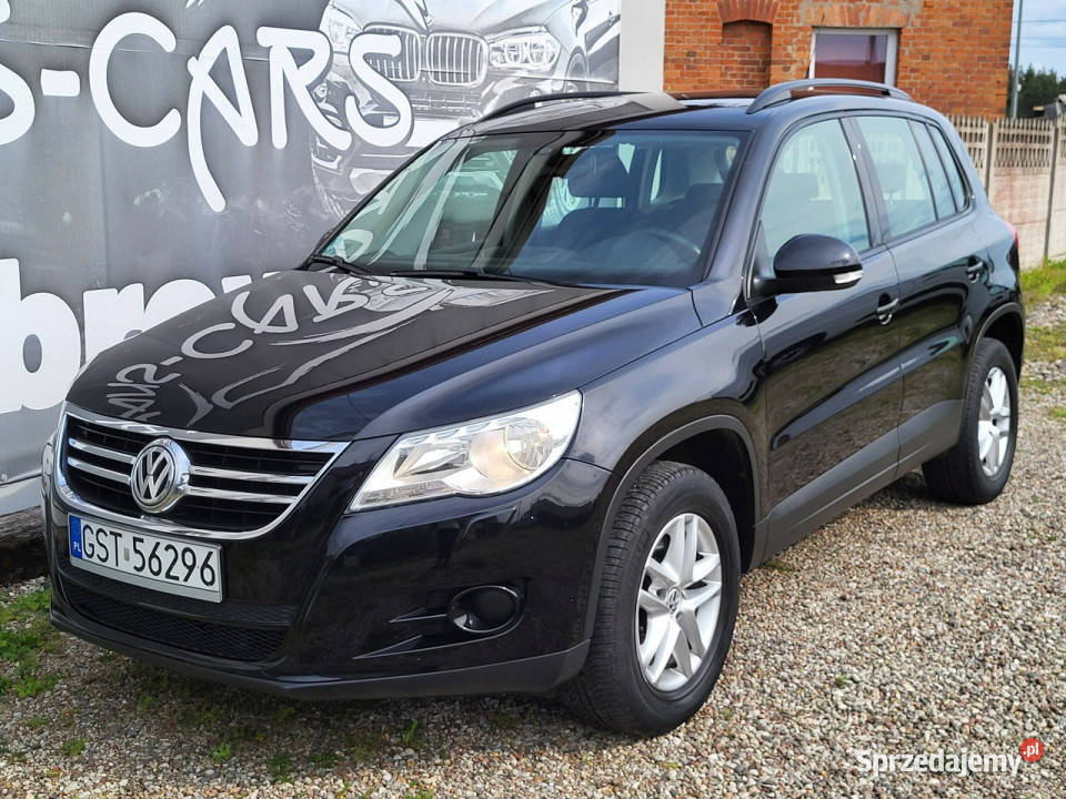 Volkswagen Tiguan 4X4aluNAVI I 20072016 autoalarm Dąbrowa