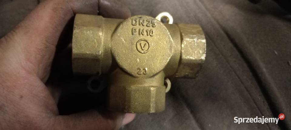 Zawór mieszający 3drogowy trójdrożny valvex CO Leszno