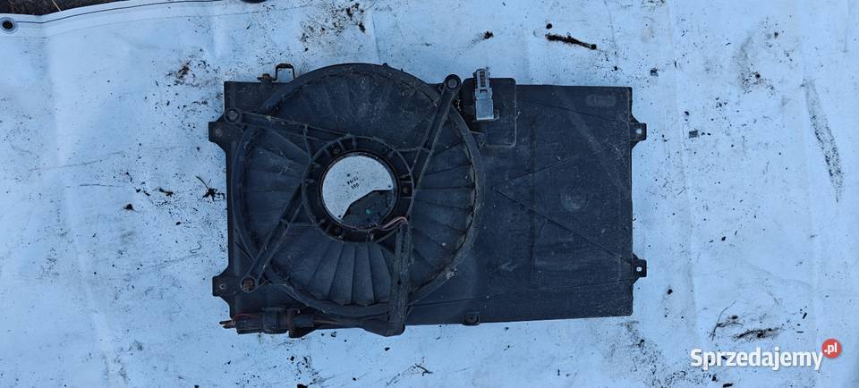 CHŁODNICA WODY WENTYLATOR VOLKSWAGEN SHARAN MK1 osobowe dolnośląskie sprzedam