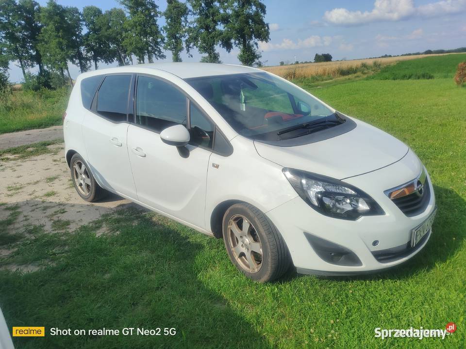 OPEL MERIWA B Meriva Rychwał