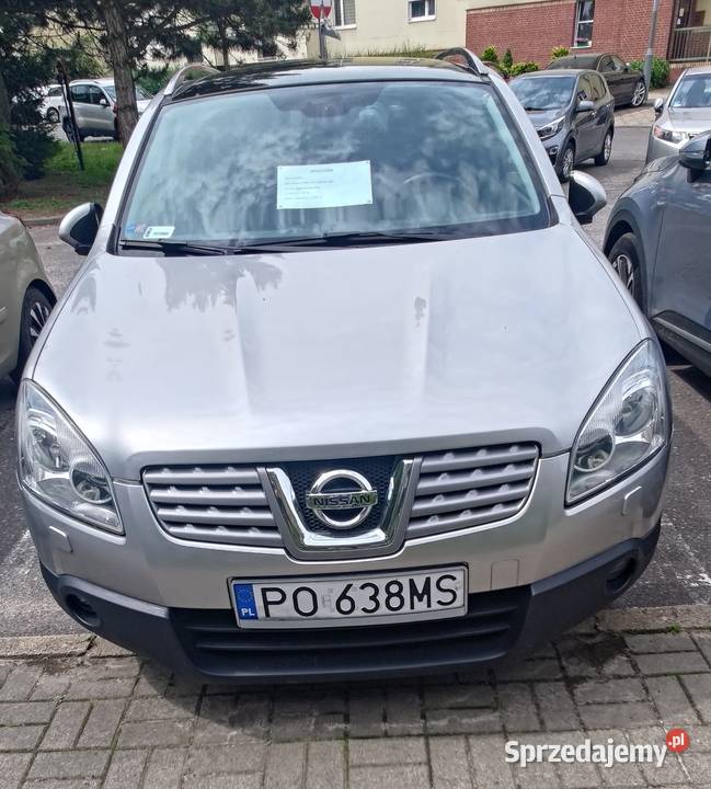 Nissan Qashqai 190000km