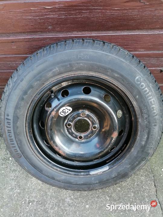 Koło zapasowe 4x100 Continental 1956515 Koła i felgi