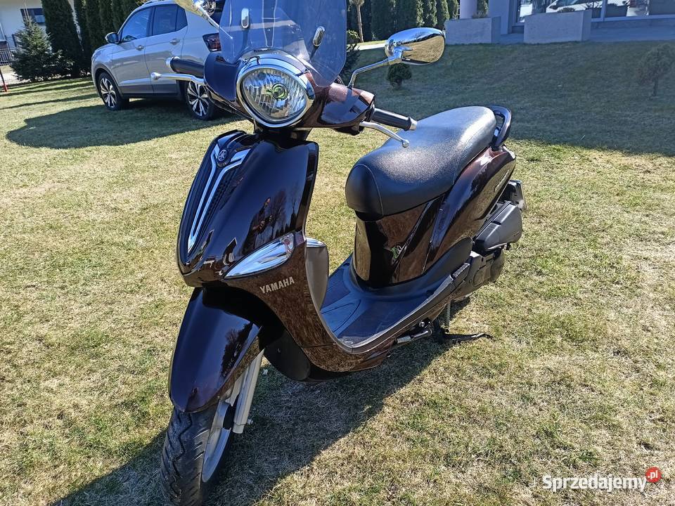Skuter Yamaha delight benzyna opolskie Olesno