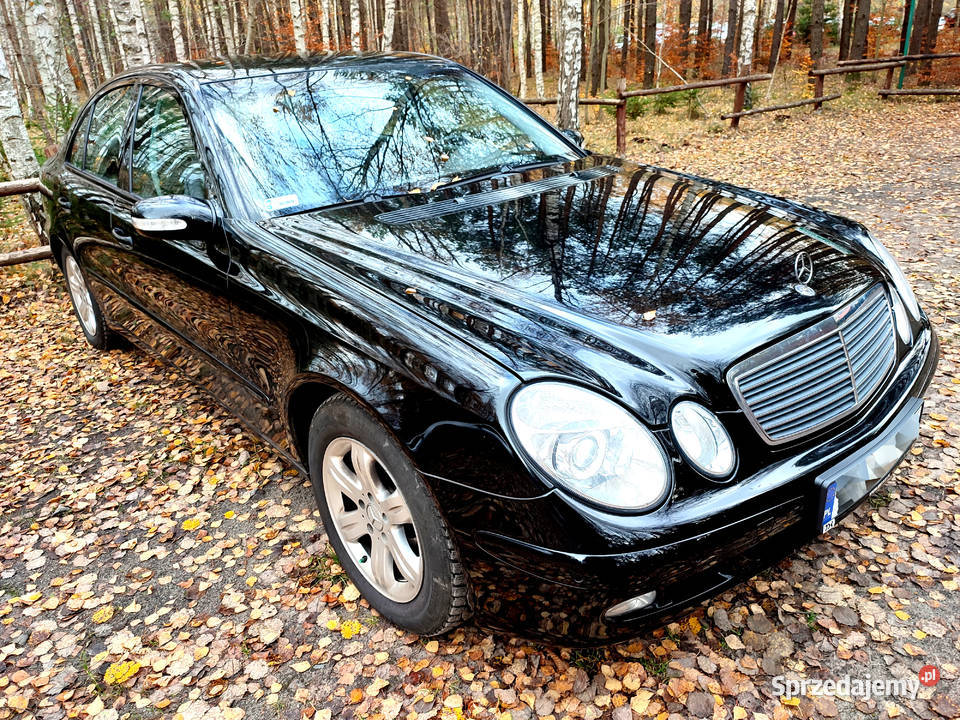 MercedesBenz Klasa E W211 Olsztyn sprzedam