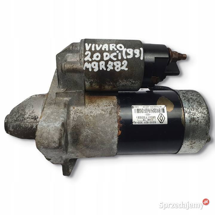 ROZRUSZNIK Renault Trafic II Vivaro 20 DCI osobowe Chełm sprzedam