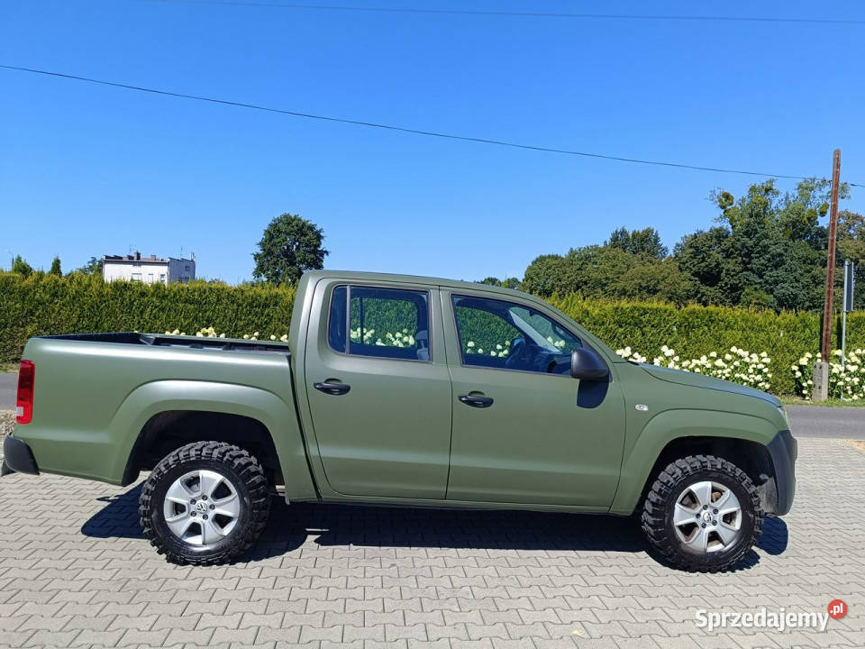 Volkswagen Amarok 20DTi 140 Eu5 4Motion Basic Rok produkcji 2014 Amarok Goczałkowice-Zdrój sprzedam