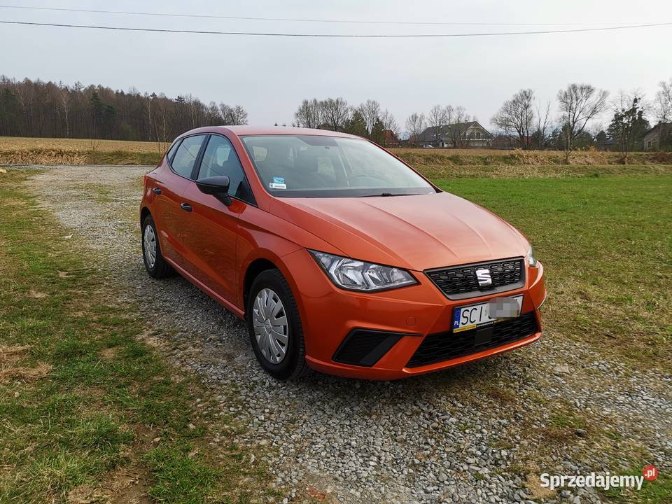 SEAT IBIZA 10 SALON 1 WŁAŚCICIEL FAKTURA VAT 1000cm3 Bielsko-Biała