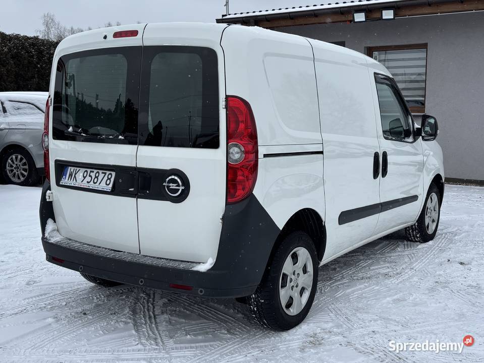 Opel Combo GWARANCJA Napęd przednia oś