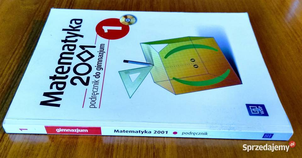 Matematyka 2001 podręcznik do gimnazjum 1 Anna tradycyjny podręcznik