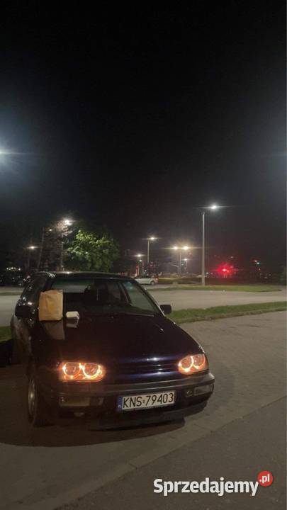 Vw Golf 3 na części małopolskie Nowy Sącz sprzedam