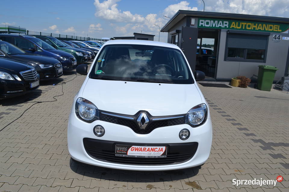 Renault Twingo z Niemiec OPŁACONY gwarancja 63 elektryczne szyby dolnośląskie Zgorzelec