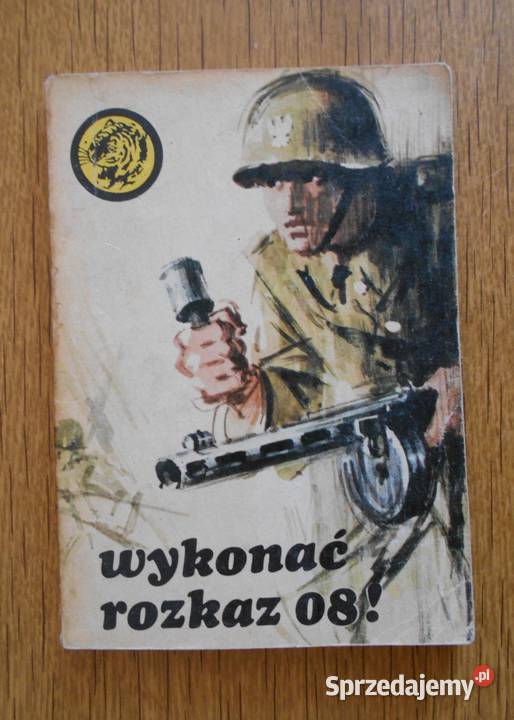 Żółty Tygrys Wykonać rozkaz 08 1079 sprzedam