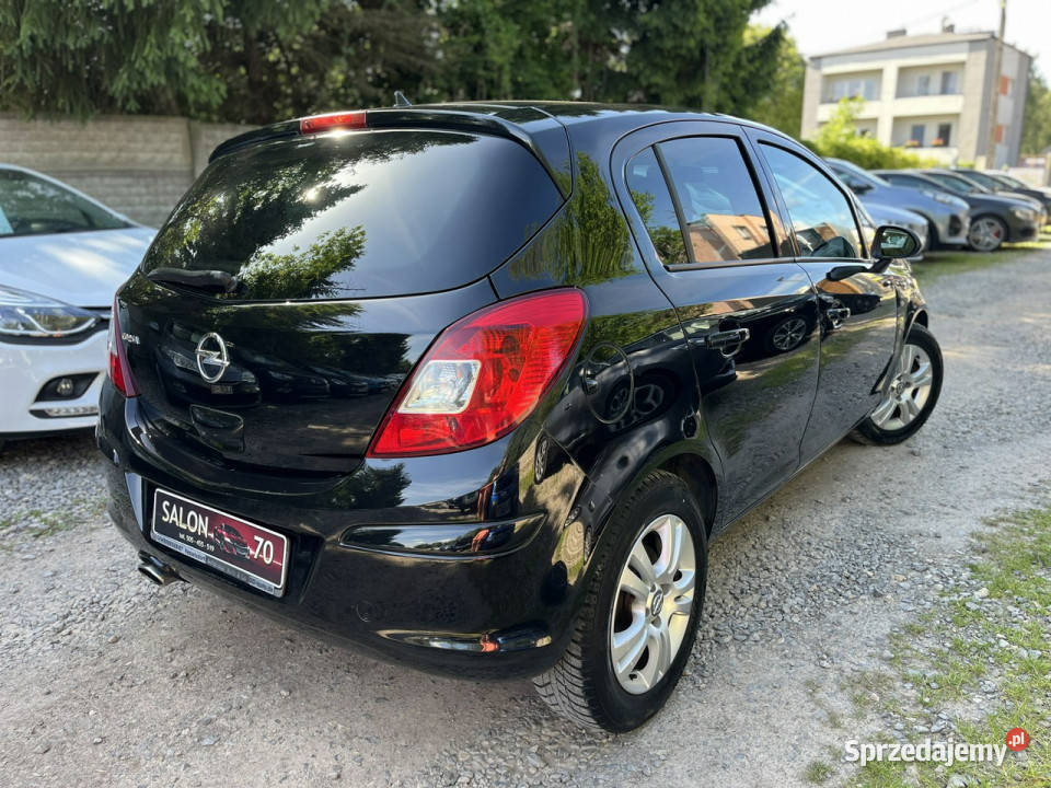 Opel Corsa 14 LIFT Klima Alu el szyby lusterka VAT marża Częstochowa