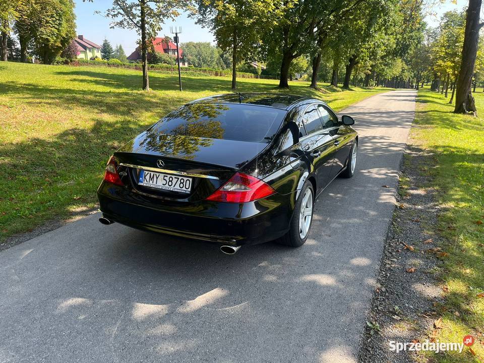 MercedesBenz Klasa CLS W219 320 CDISalon światła przeciwmgielne Kalwaria Zebrzydowska