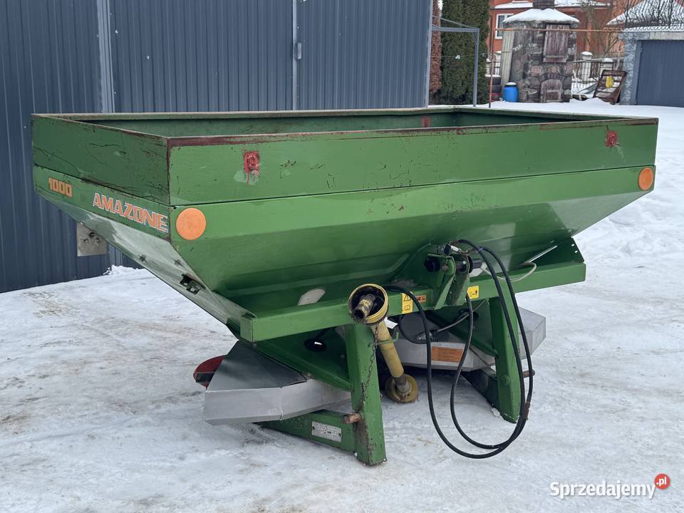 Rozsiewacz Amazone Zam compact Amazone