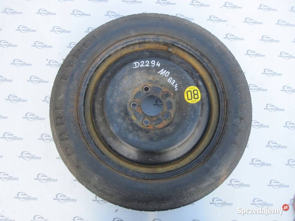 MONDEO MK4 S GALAXY MK3 koło dojazdowe 1258516