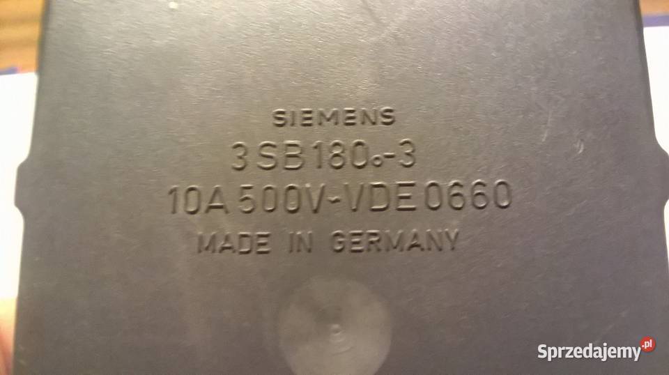 Skrzynka kontrolna sterująca Siemens 3SB1803 mazowieckie Leoncin sprzedam