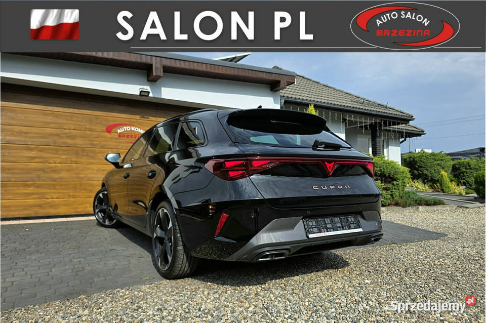 Cupra Leon serwis ASO Faktura Vat 1500cm3 śląskie Rydułtowy sprzedam