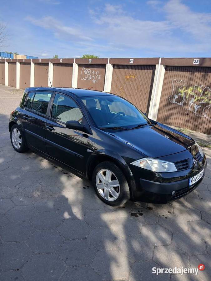 Renault Megane 2006r 16 benzyna Megane Włocławek