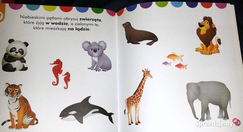 Elementarz Ćwiczenia 3latka Disney Maluch