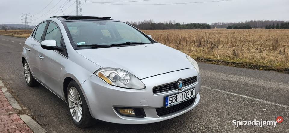 Fiat Bravo 14 Tjet panorama śląskie Podwarpie