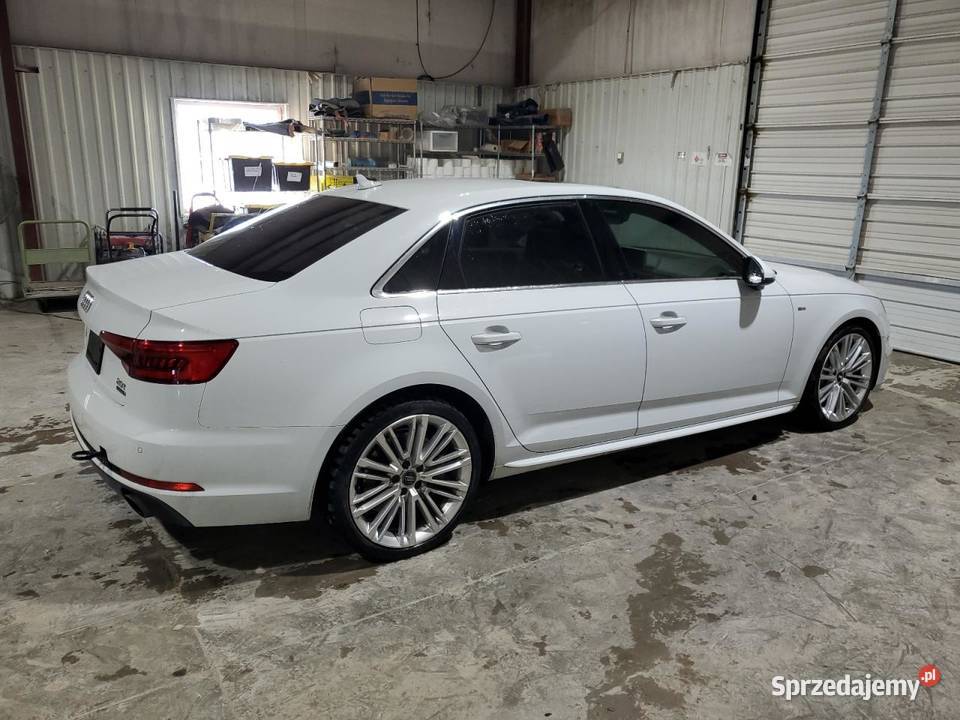 2017 AUDI A4 PREMIUM PLUS biały Częstochowa
