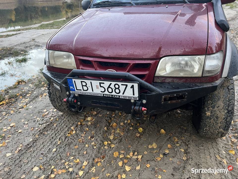 Kia sportage offroad 4x4 Sportage Międzyrzec Podlaski sprzedam