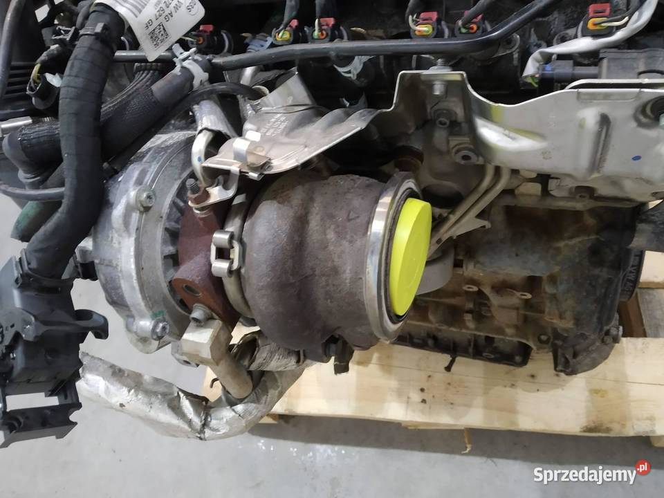 SILNIK KOMPLETNY BENZYNA DNU 20 TSI TFSI Skoda