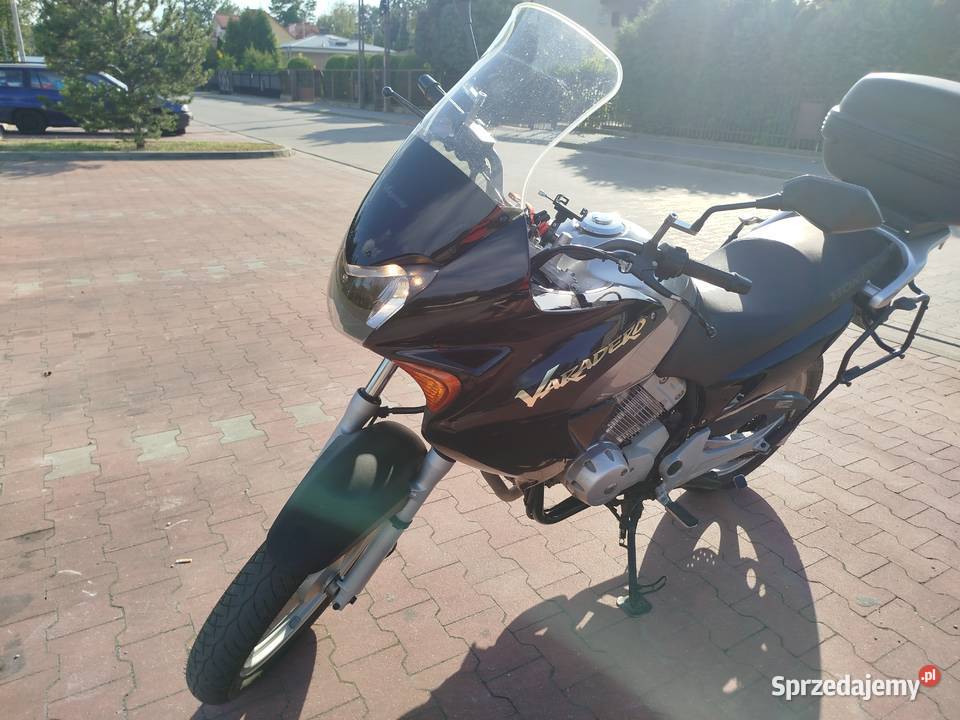 Honda Varadero 125XL Sulejówek