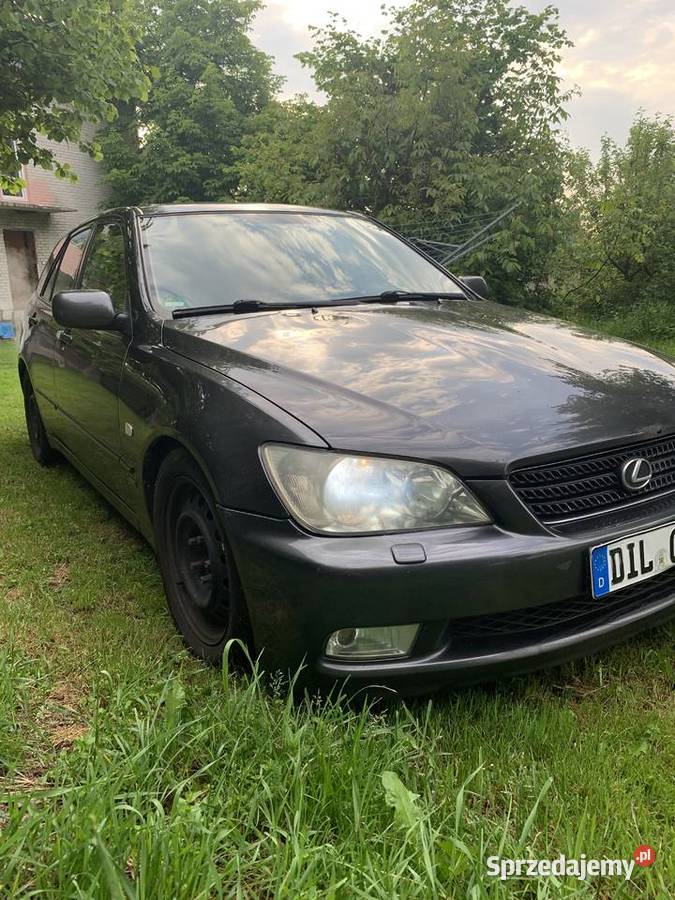 Lexus is 200 lpg sportcross Torsen manualna IS świętokrzyskie Miedziana Góra