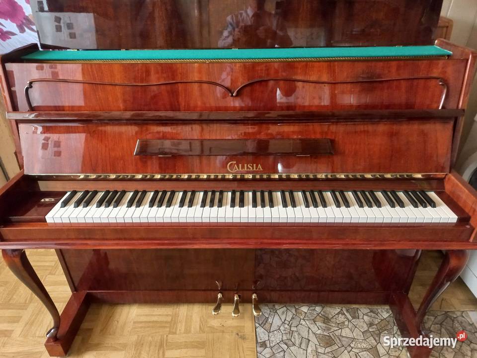 Pianino Calisia model Chippendalle stan nowe małopolskie