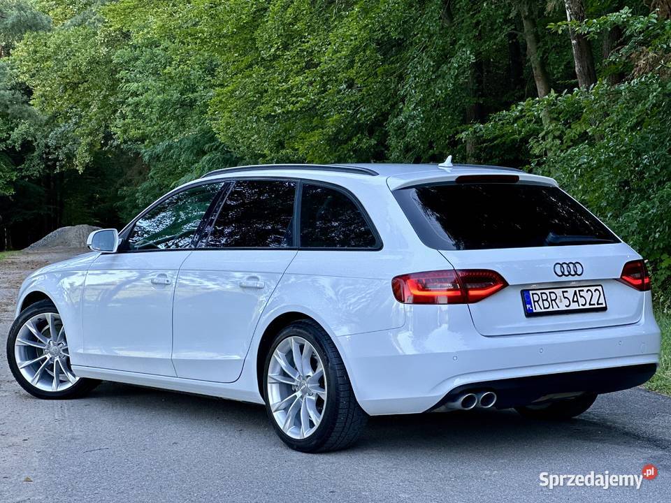Audi A4 B8 LIFT 20 TDI A4 Brzozów