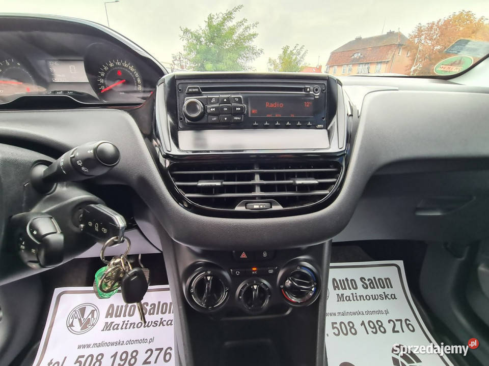 Peugeot 208 Klimatyzacja Tempomat Komputer wielkopolskie Wągrowiec